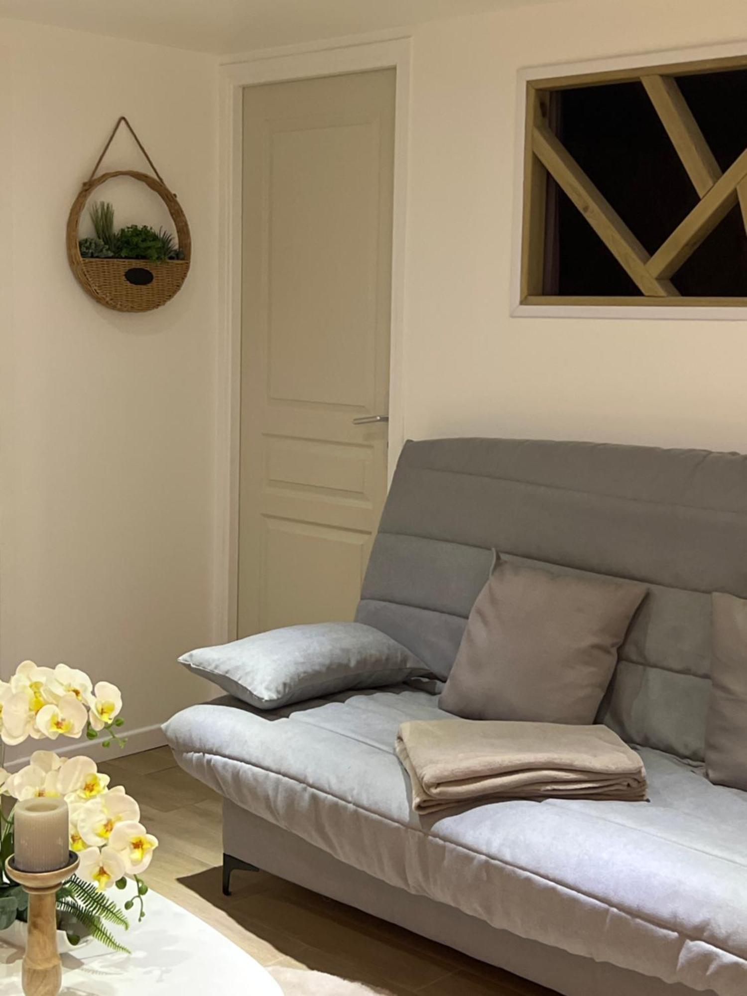 Ambiance Cocooning Pour Visiter La Normandie Giberville Exterior foto