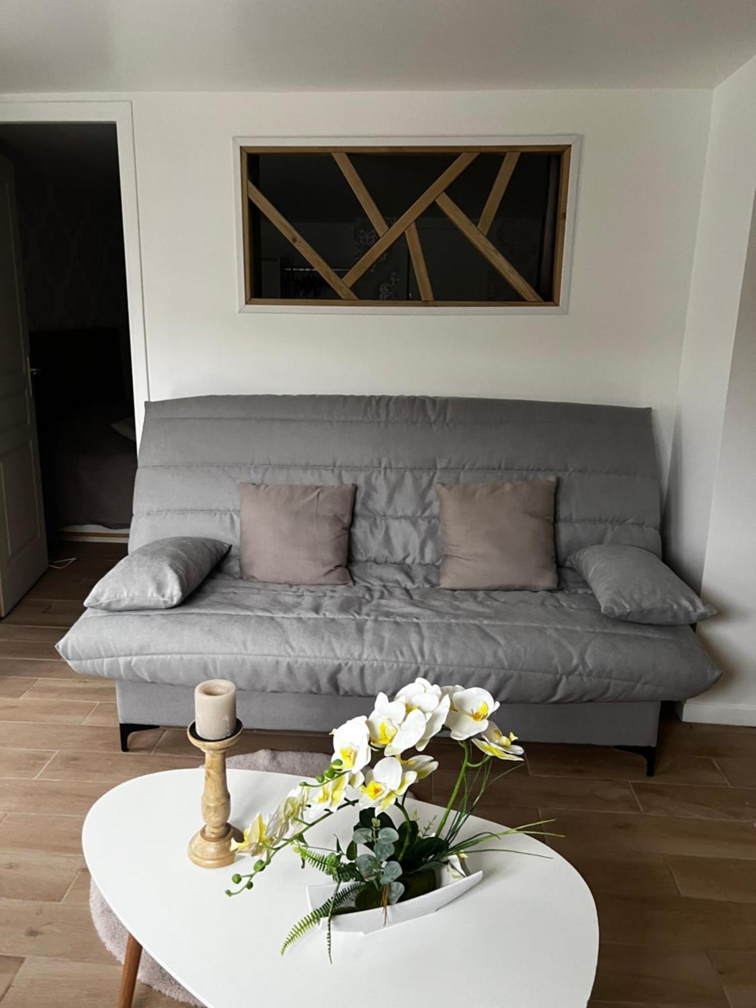 Ambiance Cocooning Pour Visiter La Normandie Giberville Exterior foto