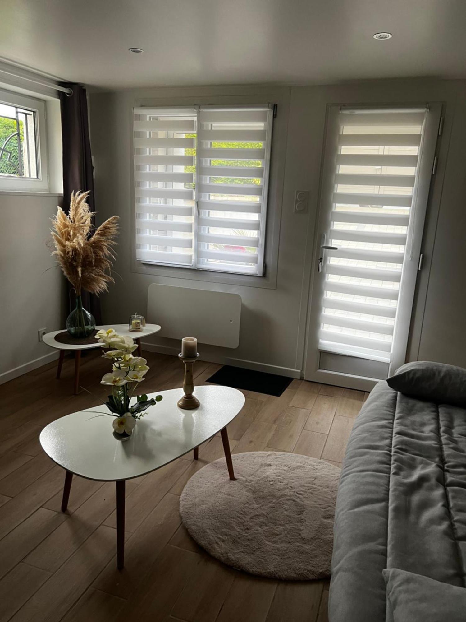 Ambiance Cocooning Pour Visiter La Normandie Giberville Exterior foto