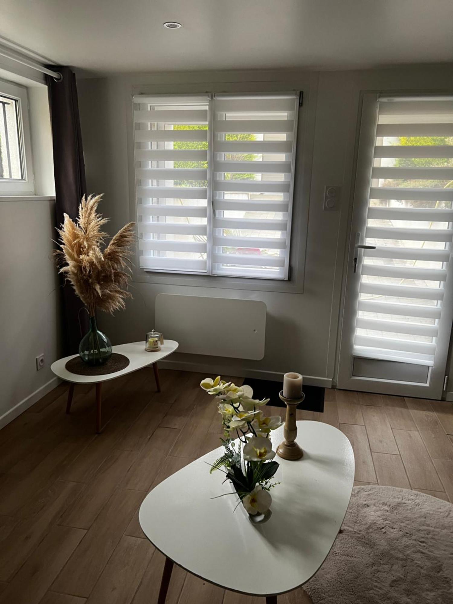 Ambiance Cocooning Pour Visiter La Normandie Giberville Exterior foto